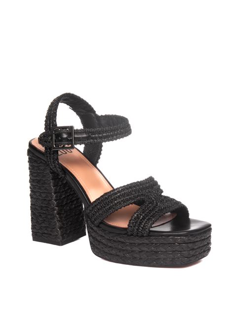 black 813 sandal BIBI LOU | 813P69HGV24-NEGRO